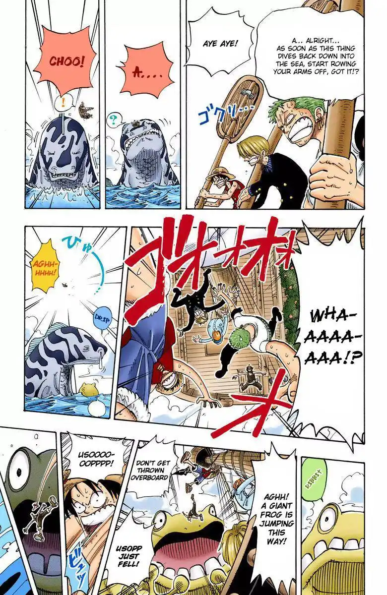 One Piece - Digital Colored Comics Chapter 221 21